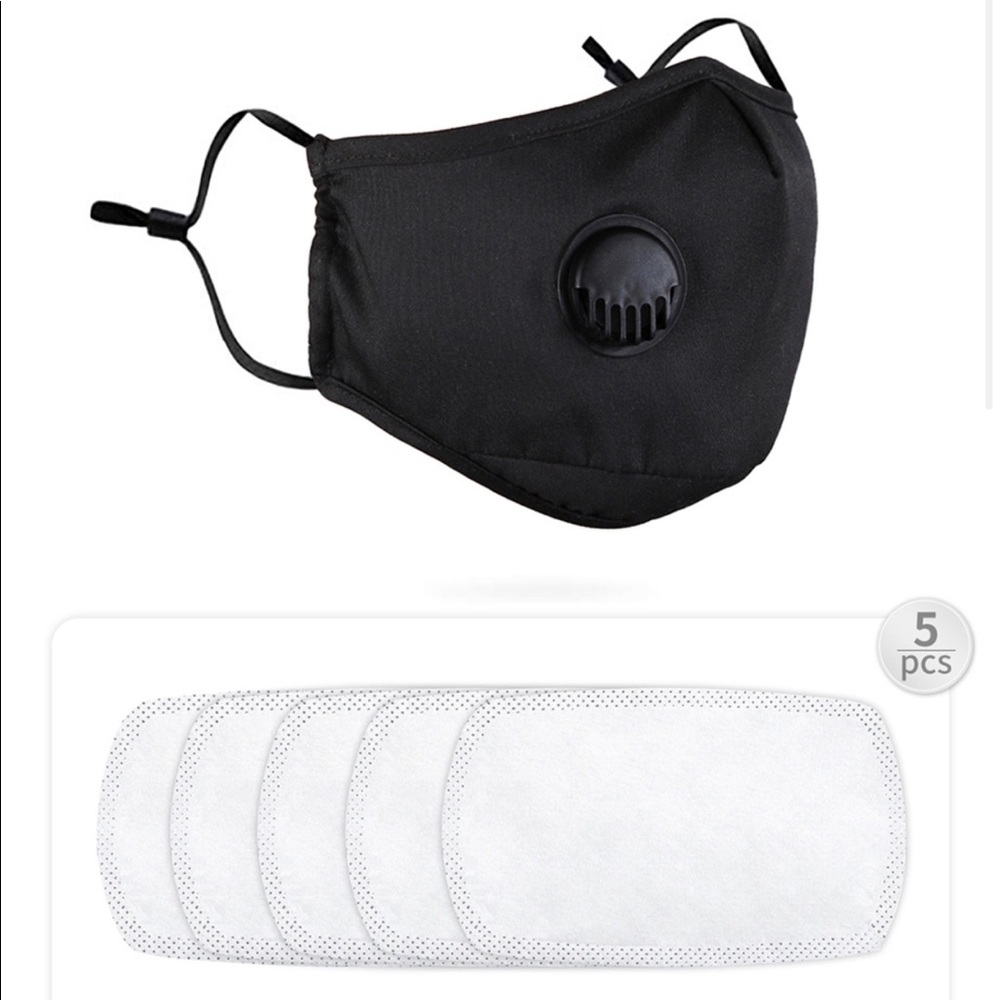 Mask with 5 filter